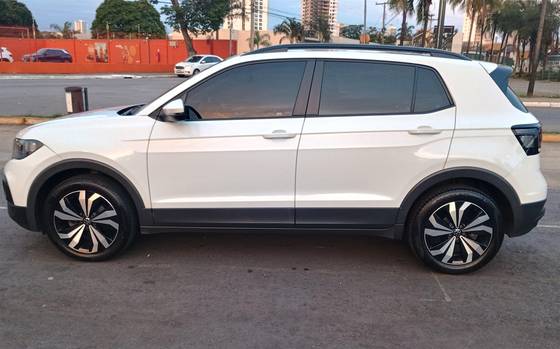 VOLKSWAGEN T-CROSS 1.0 200 TSI TOTAL FLEX AUTOMÁTICO